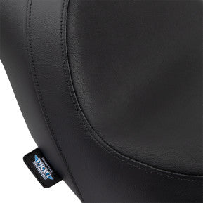 Asiento Predator de DRAG SPECIALTIES - Liso - Vinilo - FLSB/FXLR '18-'23 0802-1516