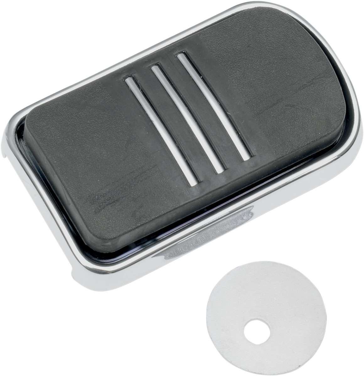 Pedal de freno Sweeper de DRAG SPECIALTIES - Cromado B35-0221