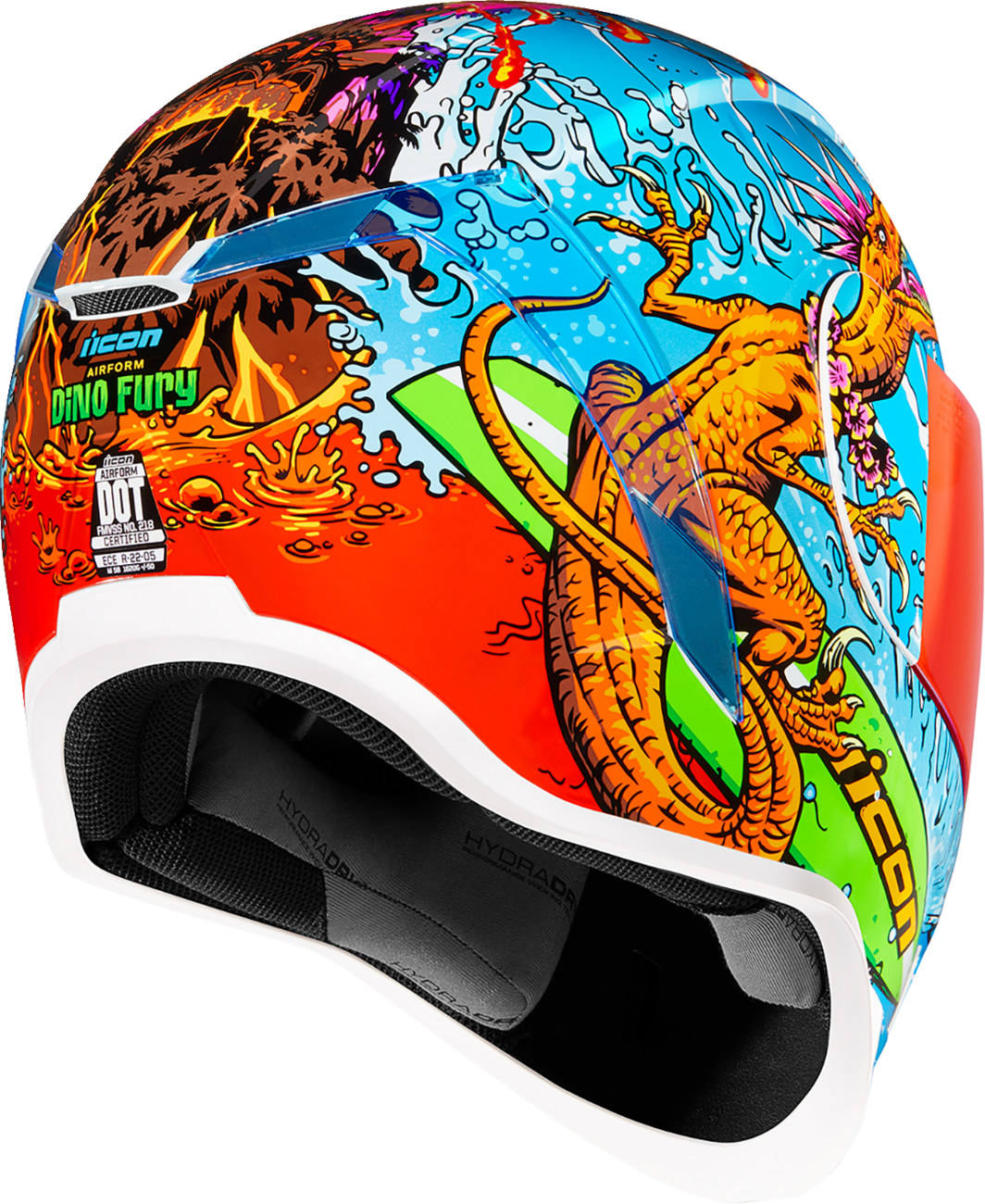 Casco ICON Airform™ - Dino Fury - Grande 0101-14792