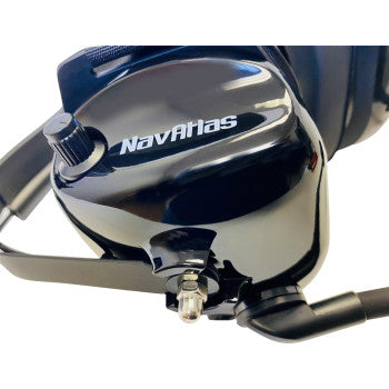 Auriculares NAVATLAS - Trasero - Estéreo/VOX - Negro NB202BK