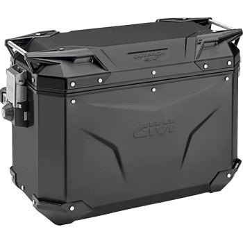 Maleta lateral derecha GIVI Outback Evo de 48 litros, color negro (OBKE48BRA)