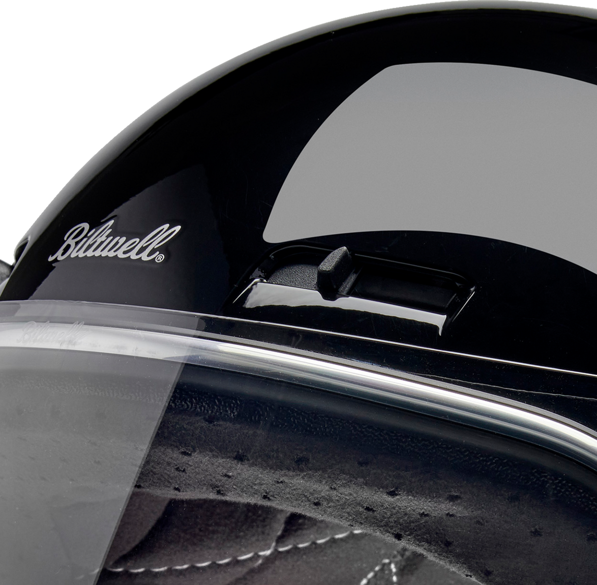 Casco BILTWELL Gringo SV - Negro brillante - 2XL 1006-101-506