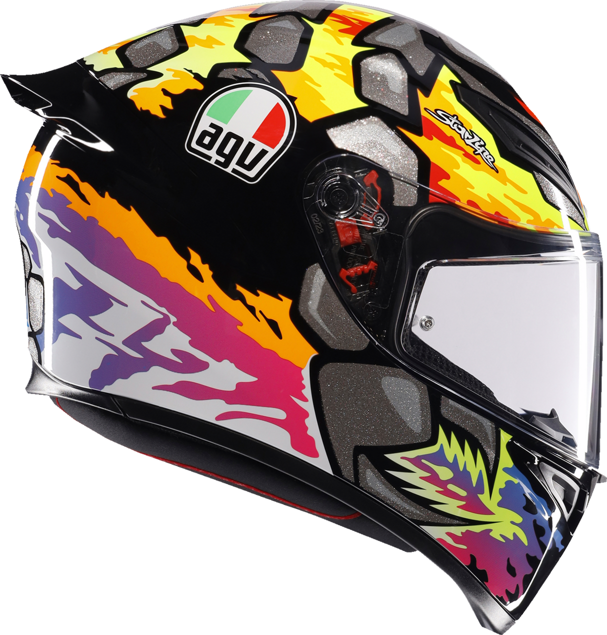 Casco de moto AGV K1 S - Bezzecchi 2023 - XL 2118394003-039-XL