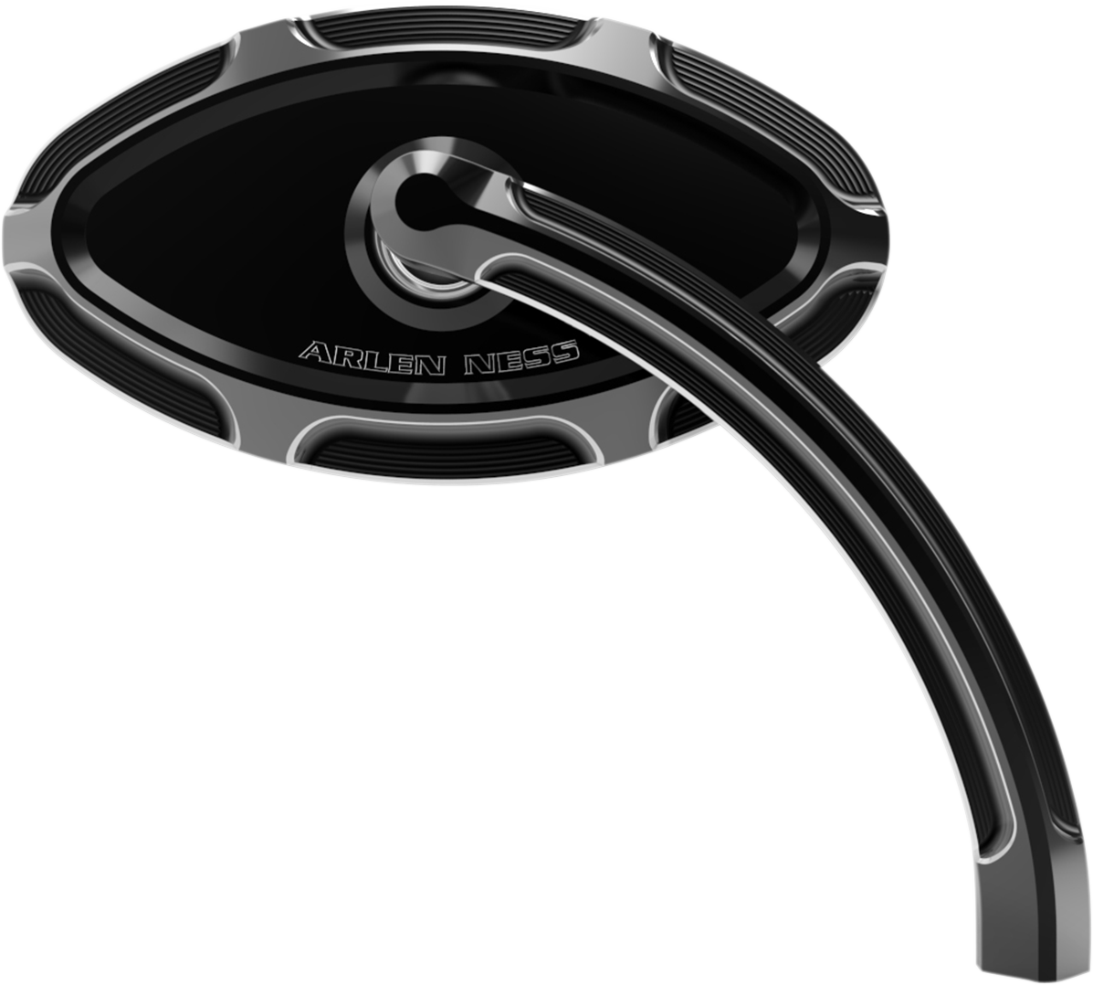 Espejo retrovisor forjado ARLEN NESS Cats Eye - Negro - Derecho 13-132