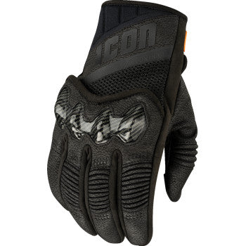 Guantes ICON Contra3™ - Negro - XL 3301-4884