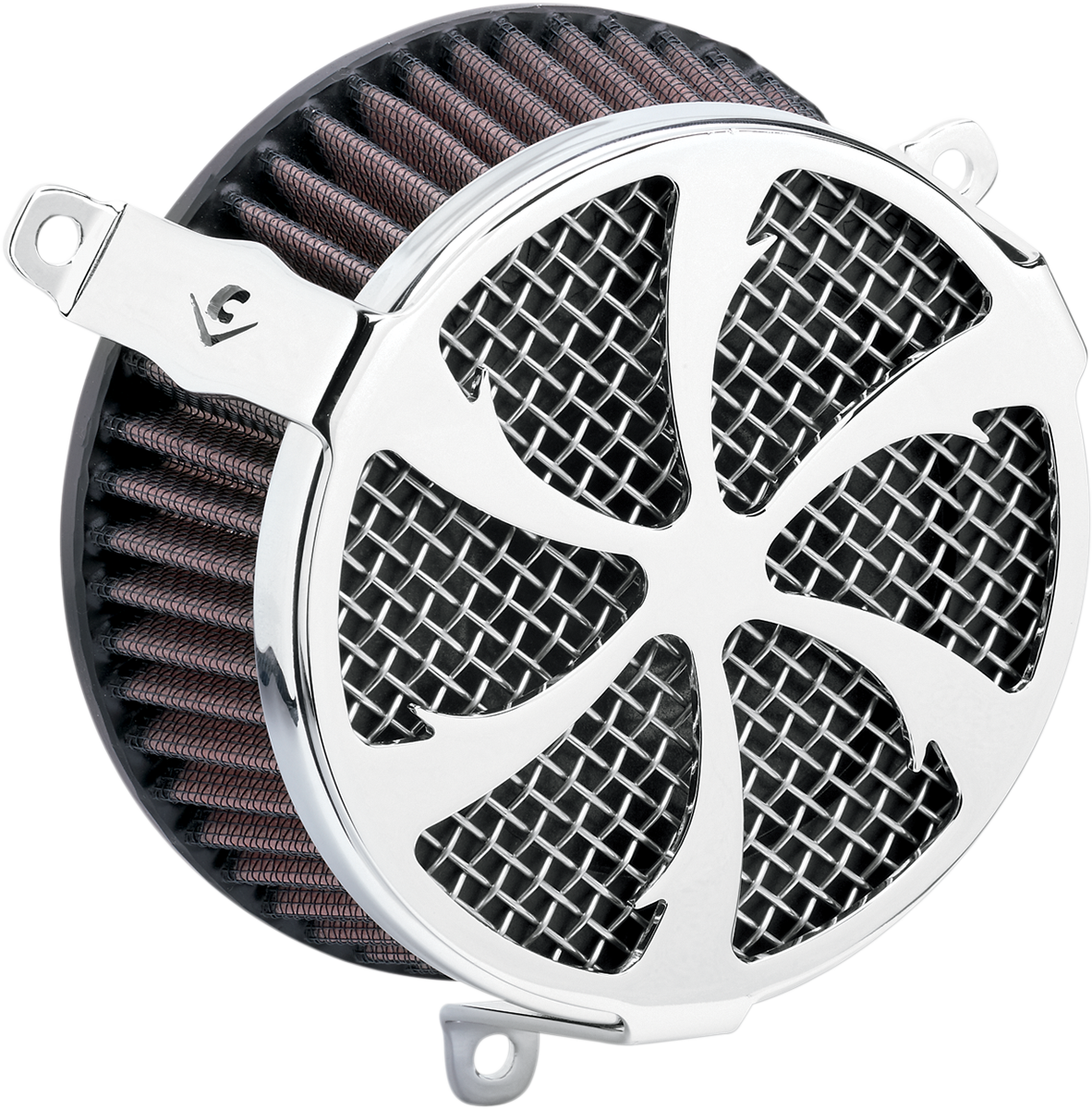 Filtro de aire de barrido COBRA - Cromo - VTX1300 06-0137-01