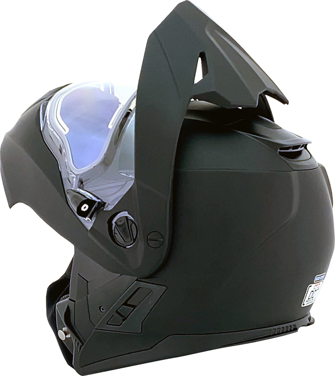 Casco de moto de nieve AFX FX-111DS - Eléctrico - Negro mate - Mediano 0120-0800