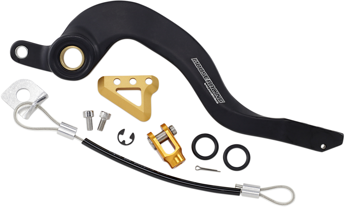 Pedal de freno MOOSE RACING - Dorado - Suzuki 82-0452-21-55