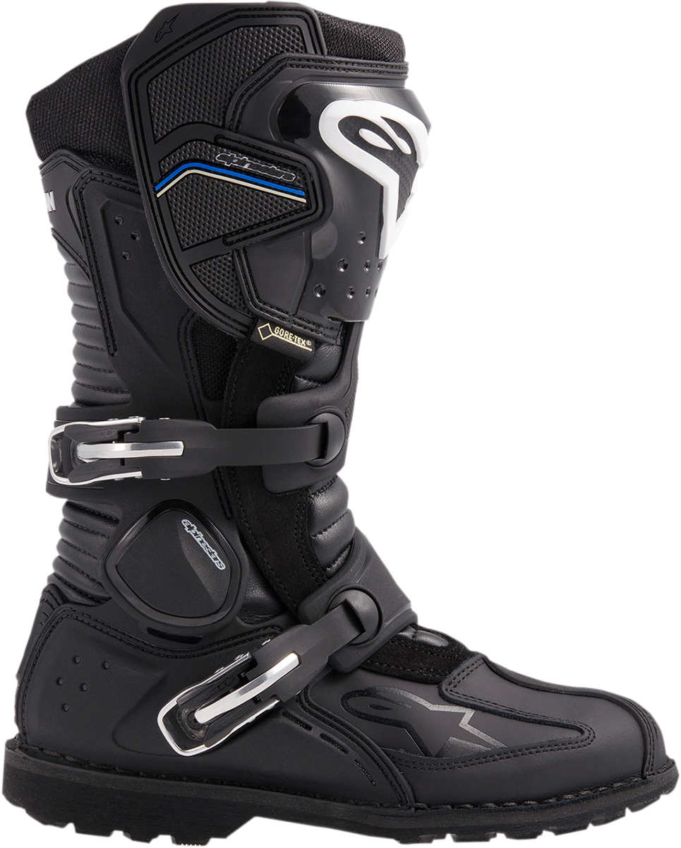 Botas ALPINESTARS Toucan Gore-Tex - Negras - Talla 11 de EE. UU. 2037014-10-11