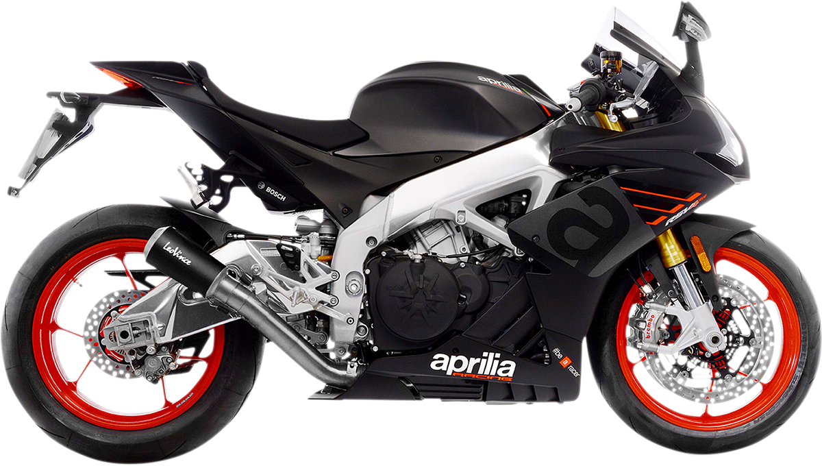 Silenciador LEOVINCE LV-10 Edición Negra - RSV4/Tuono 2017-2019 15234B