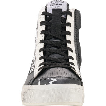 ALPINESTARS Stella Stated Flair Shoes - Black/White - US 8 2541426-12-8