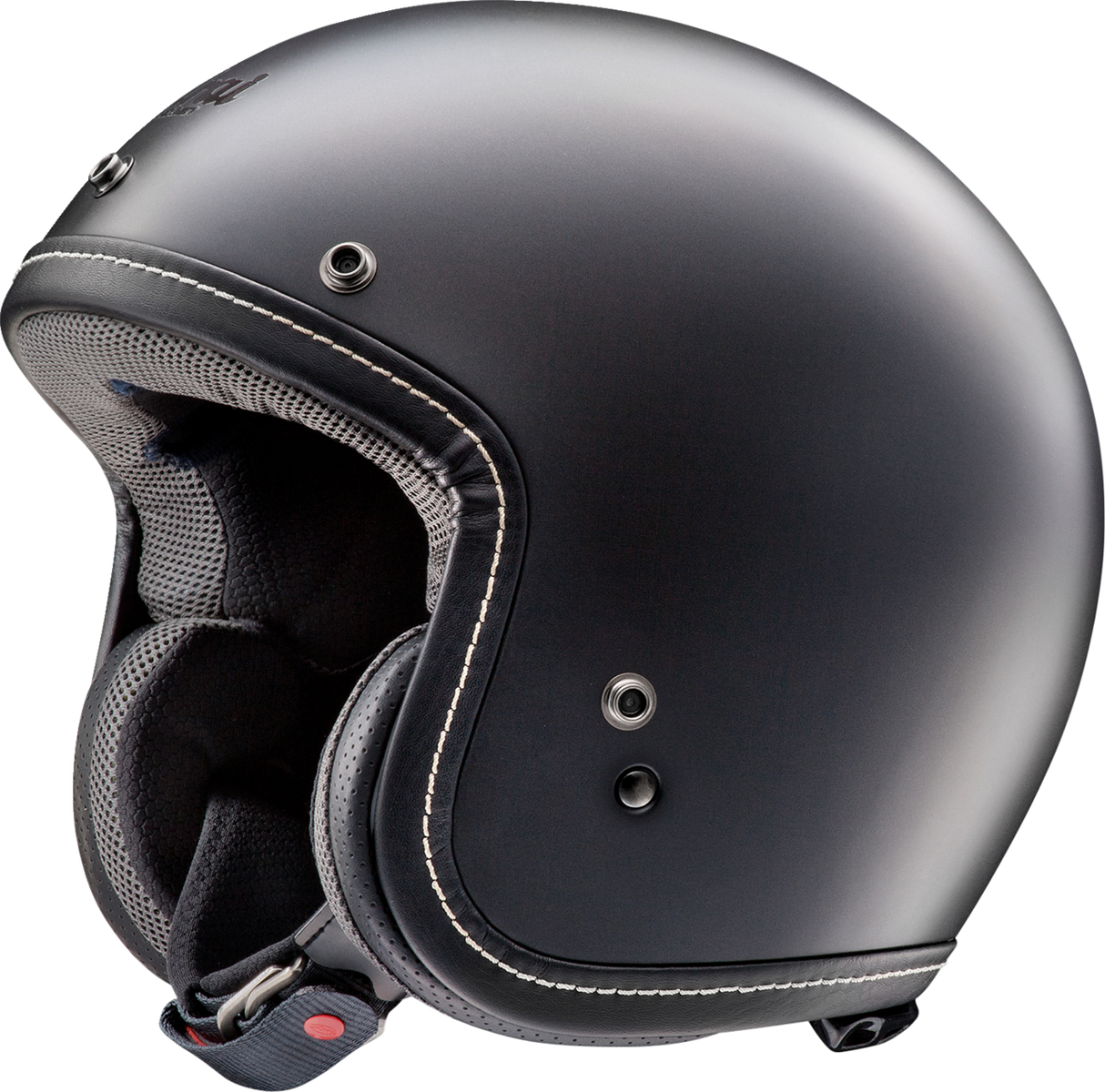Casco de motocicleta ARAI Classic-V - Negro escarchado - Mediano 0104-2948