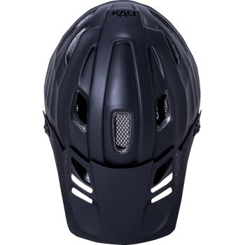 Casco de bicicleta KALI Maya 3.0 - Sólido - Negro mate/Negro - L/XL 0220421117