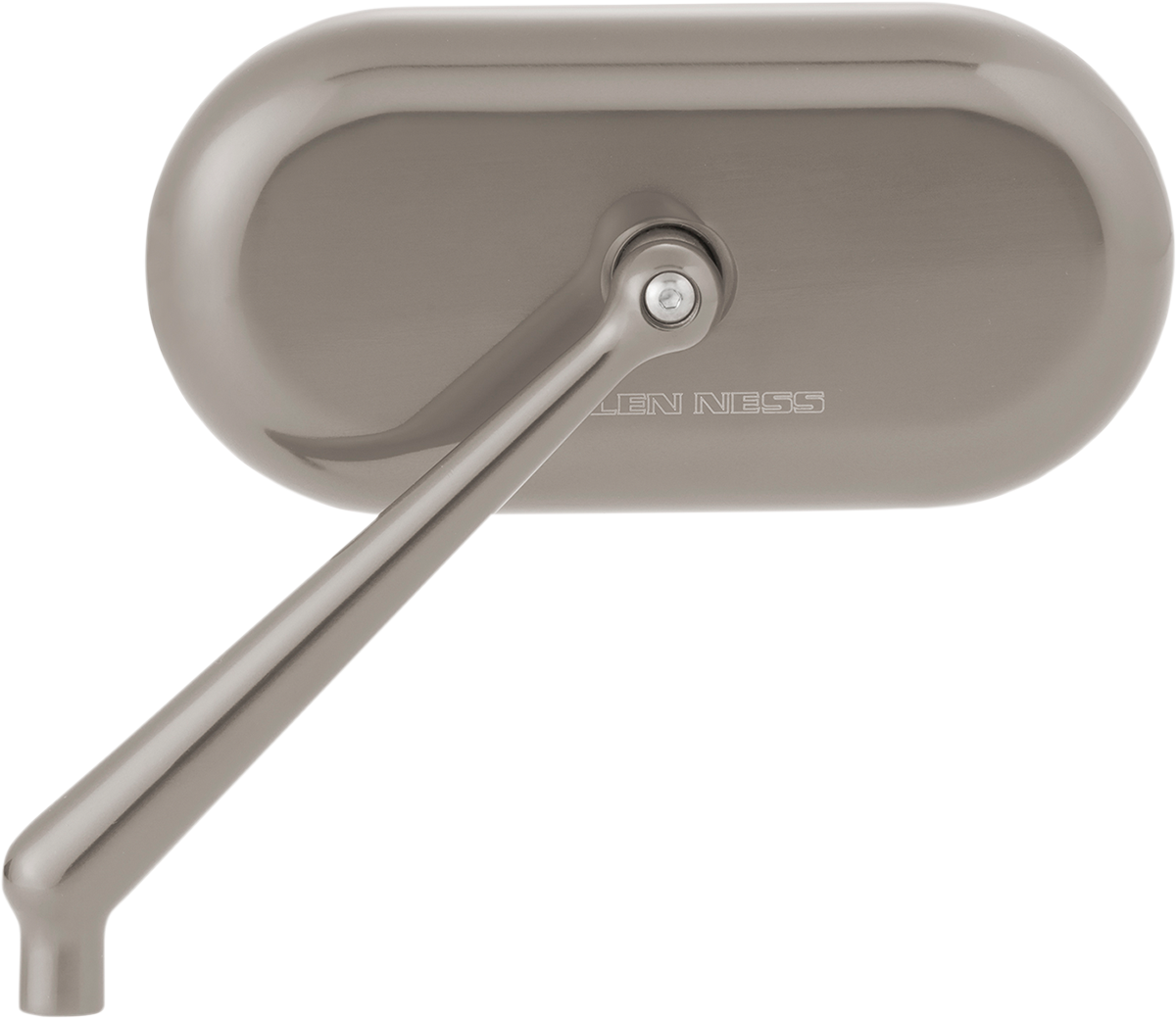 Espejo ovalado ARLEN NESS - Titanio - Izquierdo 13-186