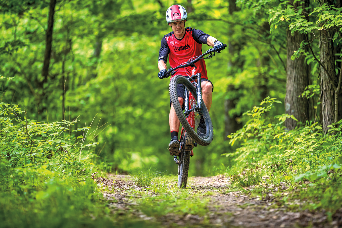 Maillot de MTB MOOSE RACING - Rojo - 2XL 5020-0202