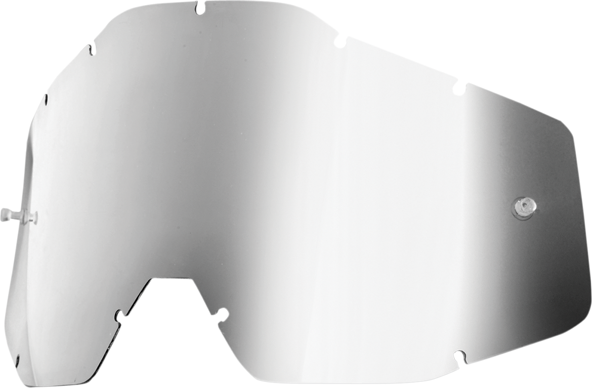 Lente 100% Accuri/Strata/Racecraft - Espejo plateado 59006-00003