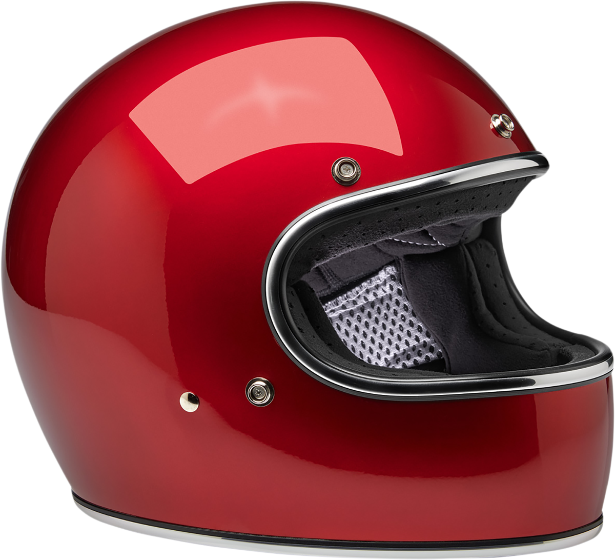Casco BILTWELL Gringo - Rojo Cereza Metalizado - 2XL 1002-351-106