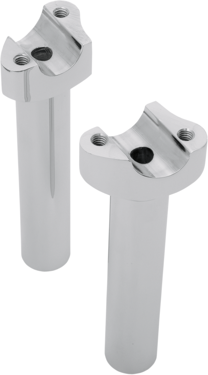 Elevadores DRAG SPECIALTIES - Rectos - 6-1/2" - Cromados 241004