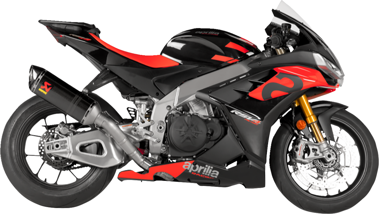 Escape AKRAPOVIC RSV4 EVO Tuono /RSV4 Factory 1100 2021-2023 S-A10E9-RC 1810-3050