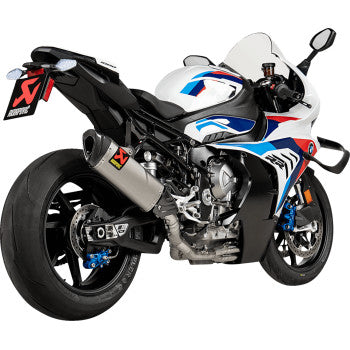 AKRAPOVIC Evolution Line Exhaust System - Titanium BMW M1000RR 2025 S-B10E11-APLT 1810-3228