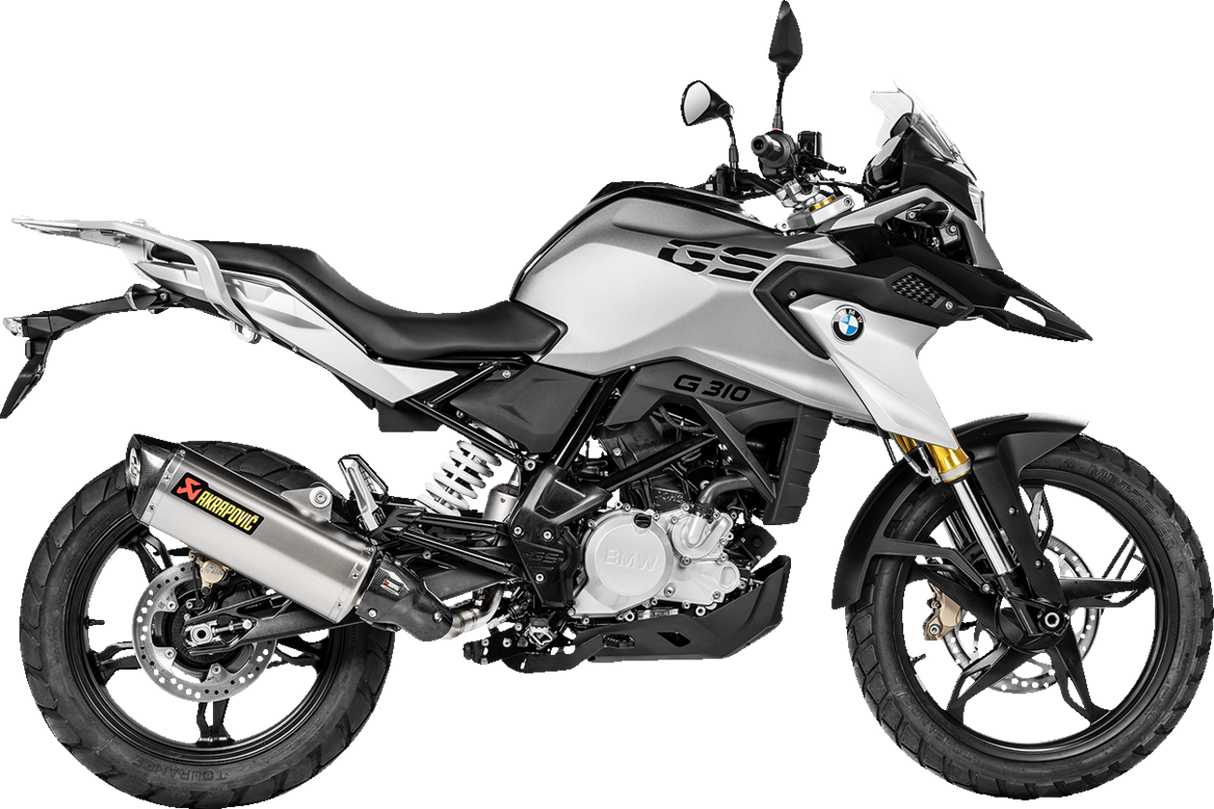 Protector térmico AKRAPOVIC - Fibra de carbono - G 310 R/GS P-HSB3R2 1861-1620