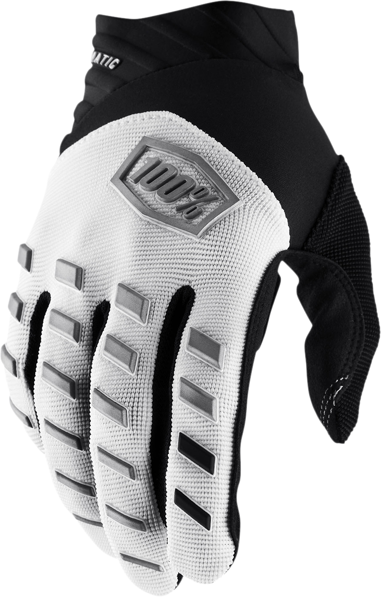 Guantes 100% Airmatic - Blanco - Grande 10000-00032