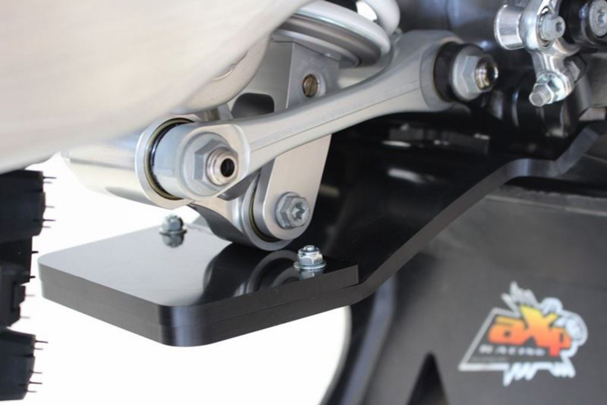 Placa de protección AXP RACING Xtrem - Negra - KTM AX1502