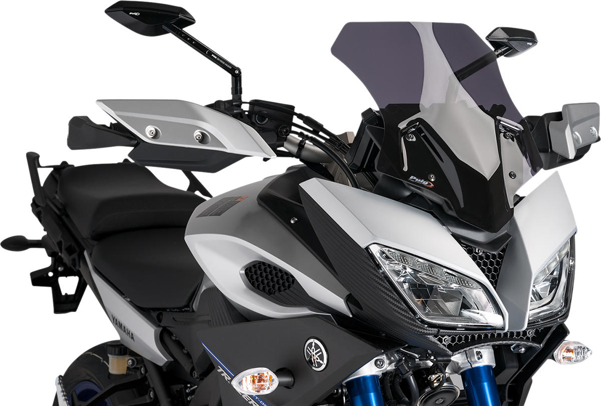 Cúpula Race PUIG HI-TECH PARTS - Ahumado Oscuro - Yamaha 7645F