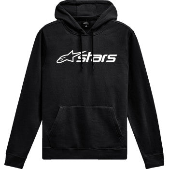 Sudadera con capucha ALPINESTARS Blaze V3 - Negro/Blanco - 2XL 1244-52030-1020-2X