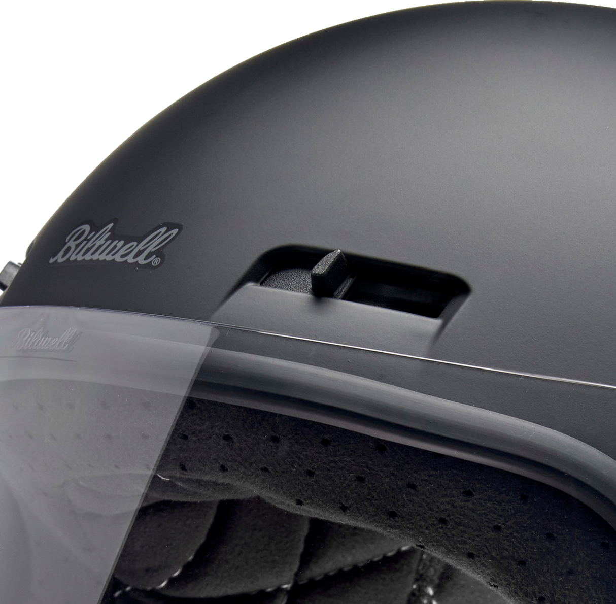 Casco BILTWELL Gringo SV - Negro mate - Grande 1006-201-504