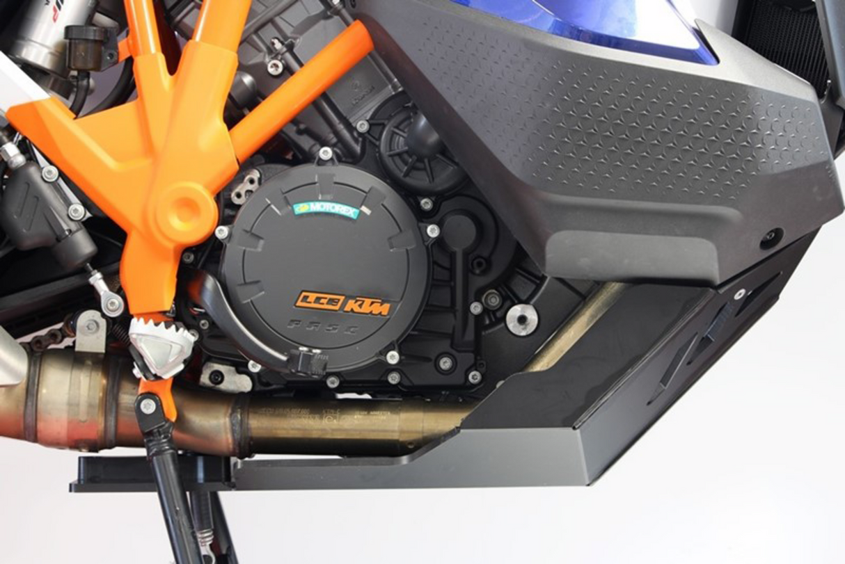 Protector de cárter AXP RACING Adventure - Negro - KTM - 1290 Super Adventure R/S AX1627