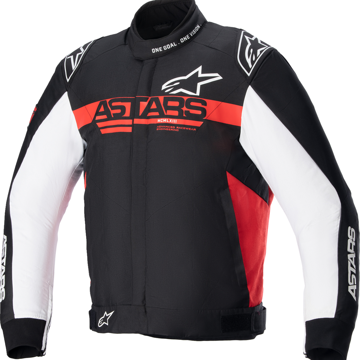 ALPINESTARS Monza Sport Jacket - Black/Red/White - XL 3306723-1342