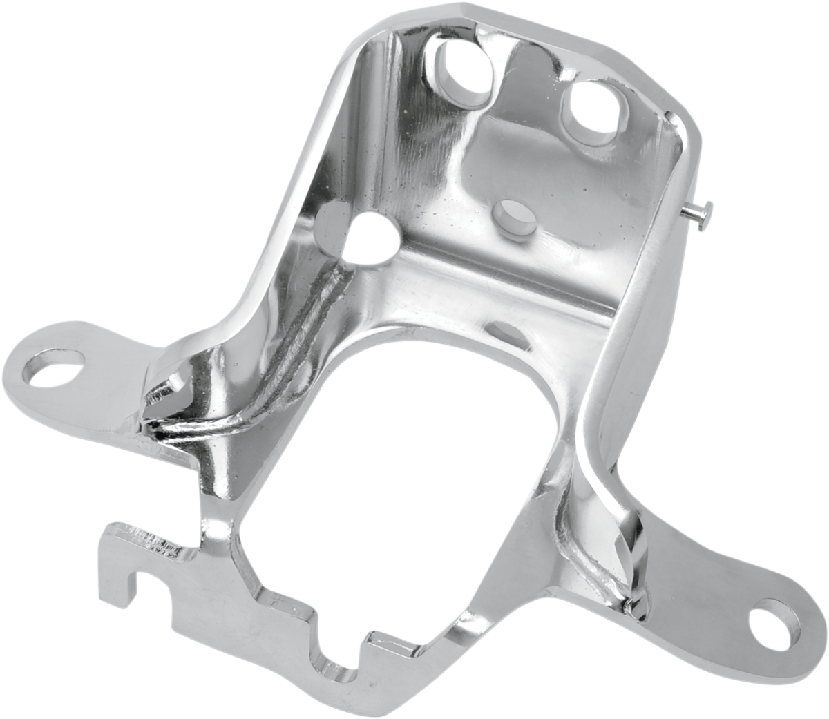 ESPECIALIDADES DE DRAG Soporte de motor superior - Cromado E28-0036
