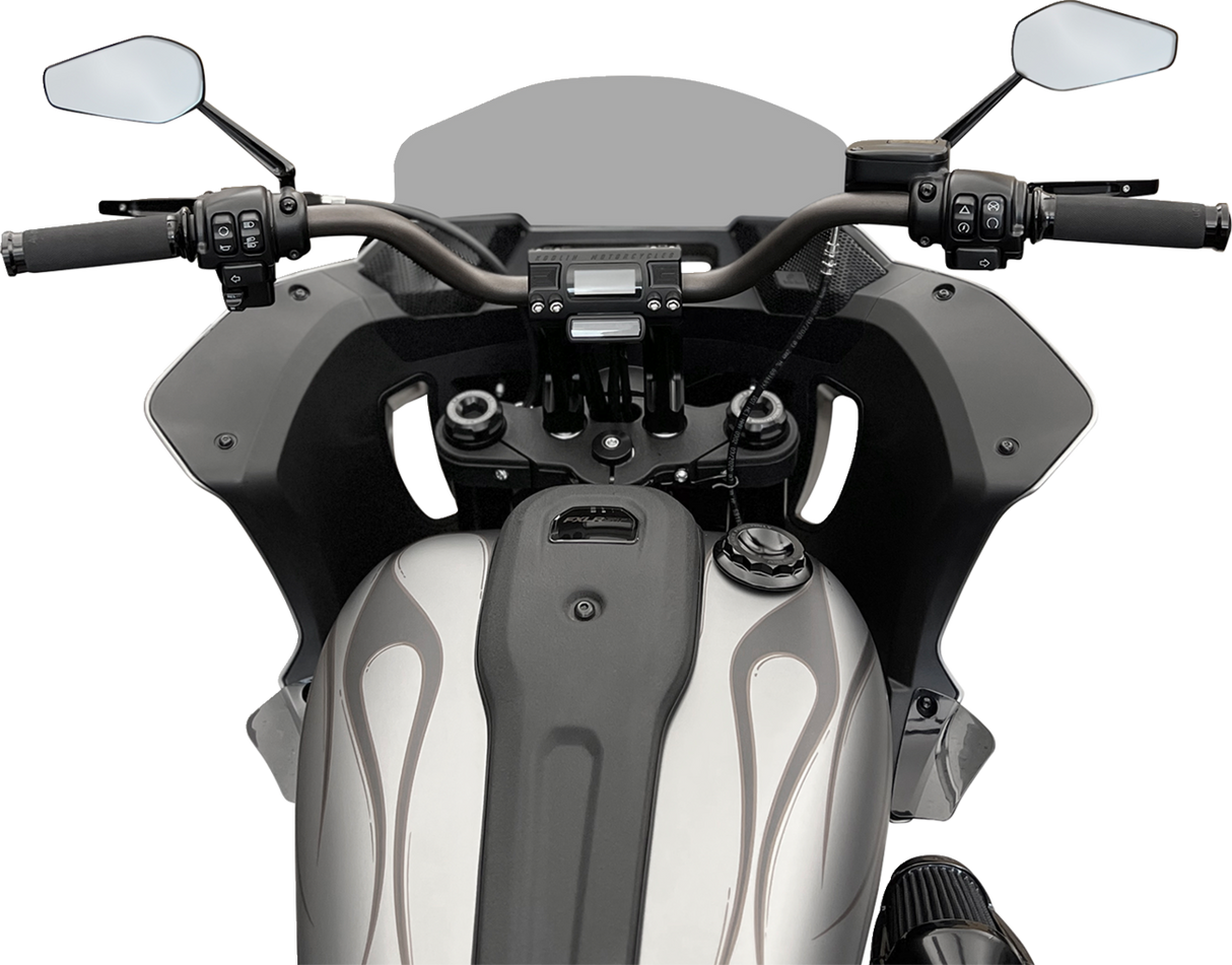 Elevadores KODLIN MOTORCYCLE - Fastback - 6" - Negro K55123