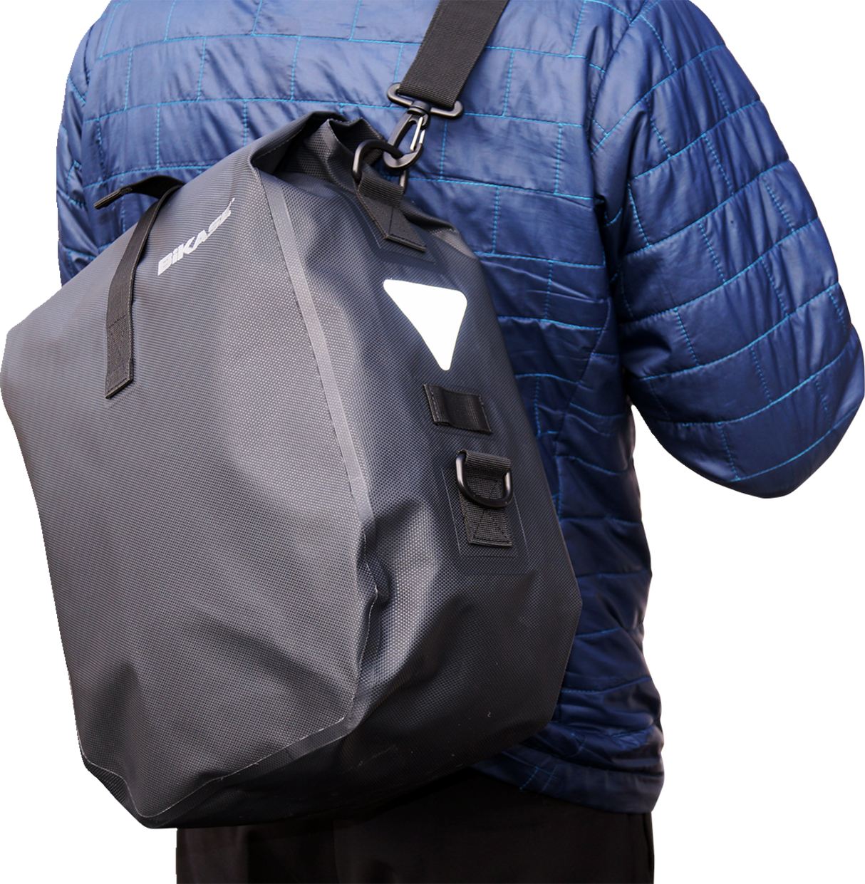 Bolsa BIKASE Reggie 2 - Alforja - Negra 2039