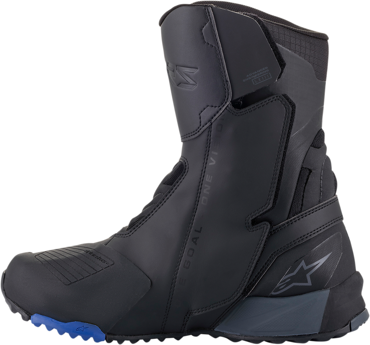 Botas ALPINESTARS RT-8 Gore-Tex® - Negro/Azul - Talla EE. UU. 6.5 - Talla UE 40 2335422-17-40