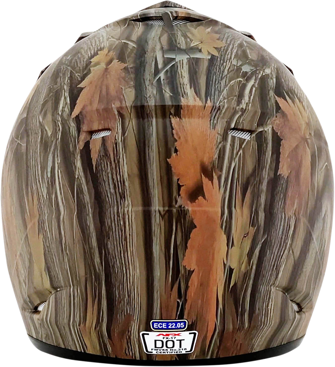 AFX FX-17 Motorcycle Helmet - Camo - 2XL 0110-1821