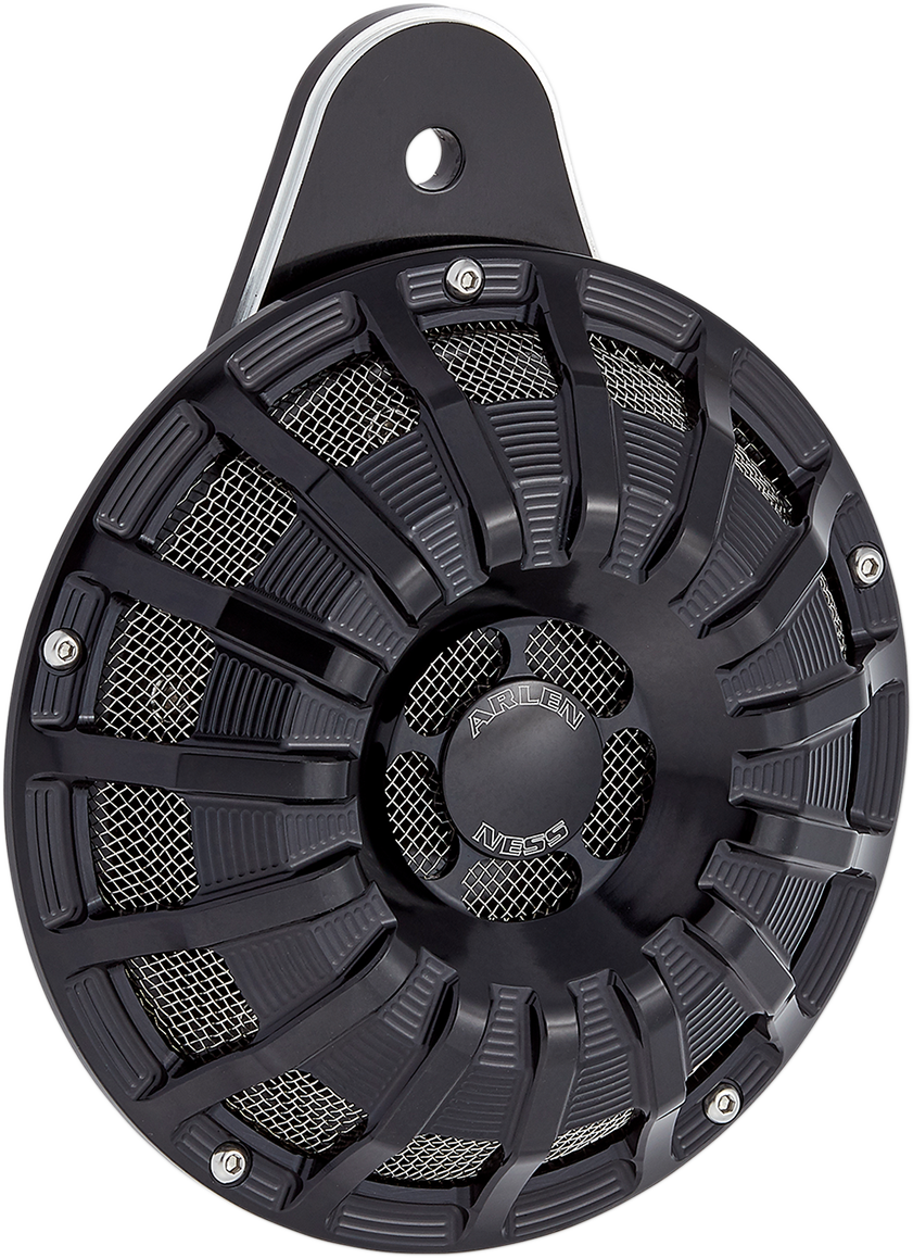 Bocina personalizada ARLEN NESS - 15 radios - Negra - XL 70-262