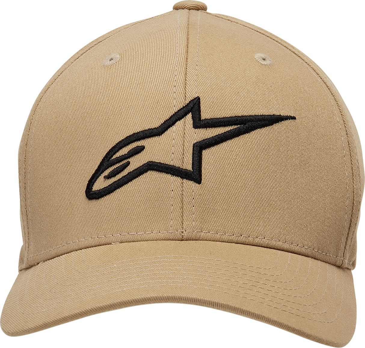 Gorra ALPINESTARS Ageless Curve - Arena/Negro - Talla pequeña/mediana 1017810102310SM