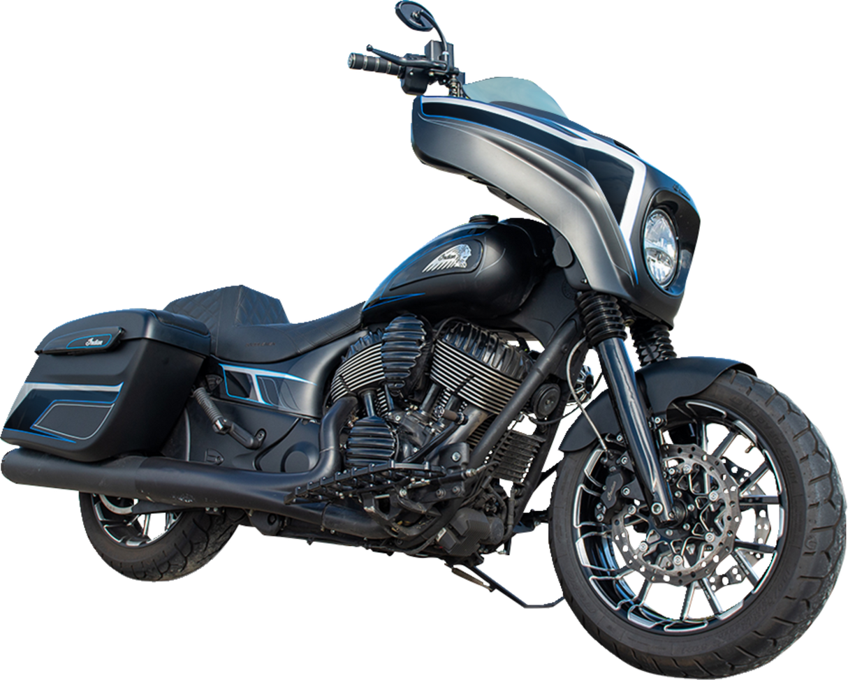 Guardabarros delantero corto y grueso ARLEN NESS Pro I-1145