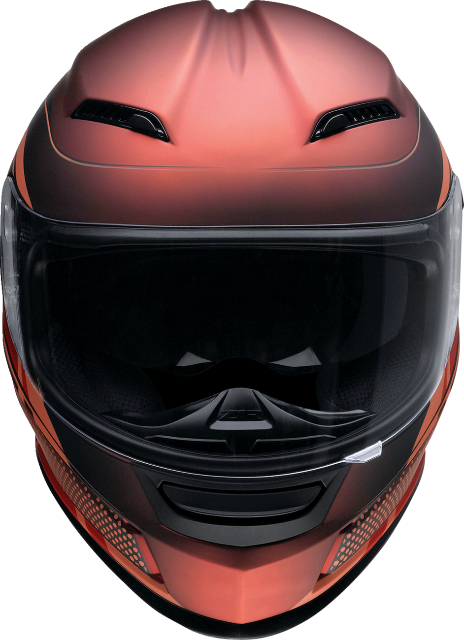 Casco de moto Z1R Jackal - Dark Matter - Rojo - Pequeño 0101-14849