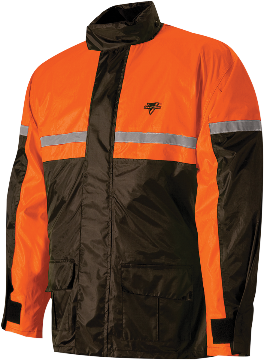 Traje de lluvia NELSON RIGG SR-6000 Stormrider - Naranja/Negro - Mediano SR6000ORG02MD