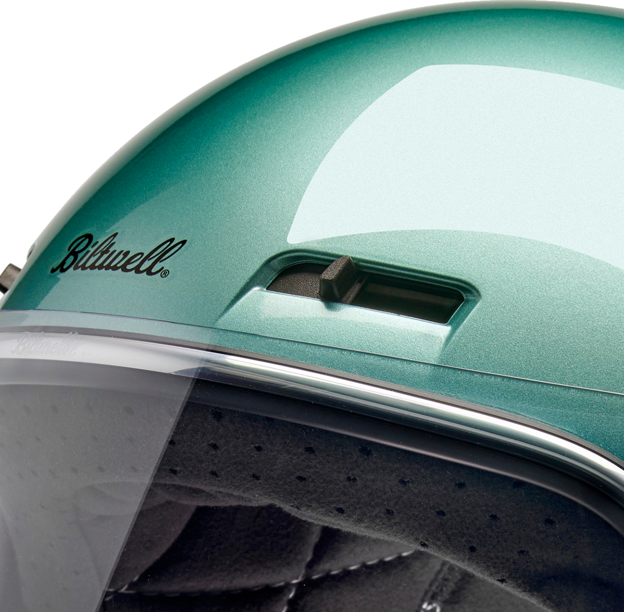 Casco BILTWELL Gringo SV - Espuma de mar metalizada - XS 1006-313-501