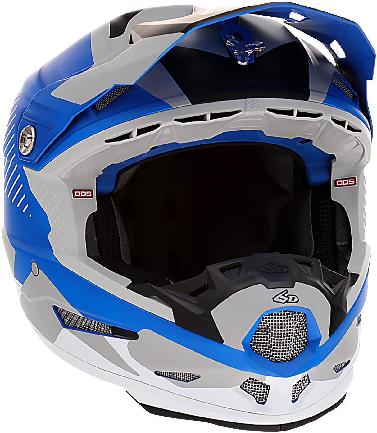 Casco de moto 6D ATR-2 - Fusion - Azul - 2XL 12-2929
