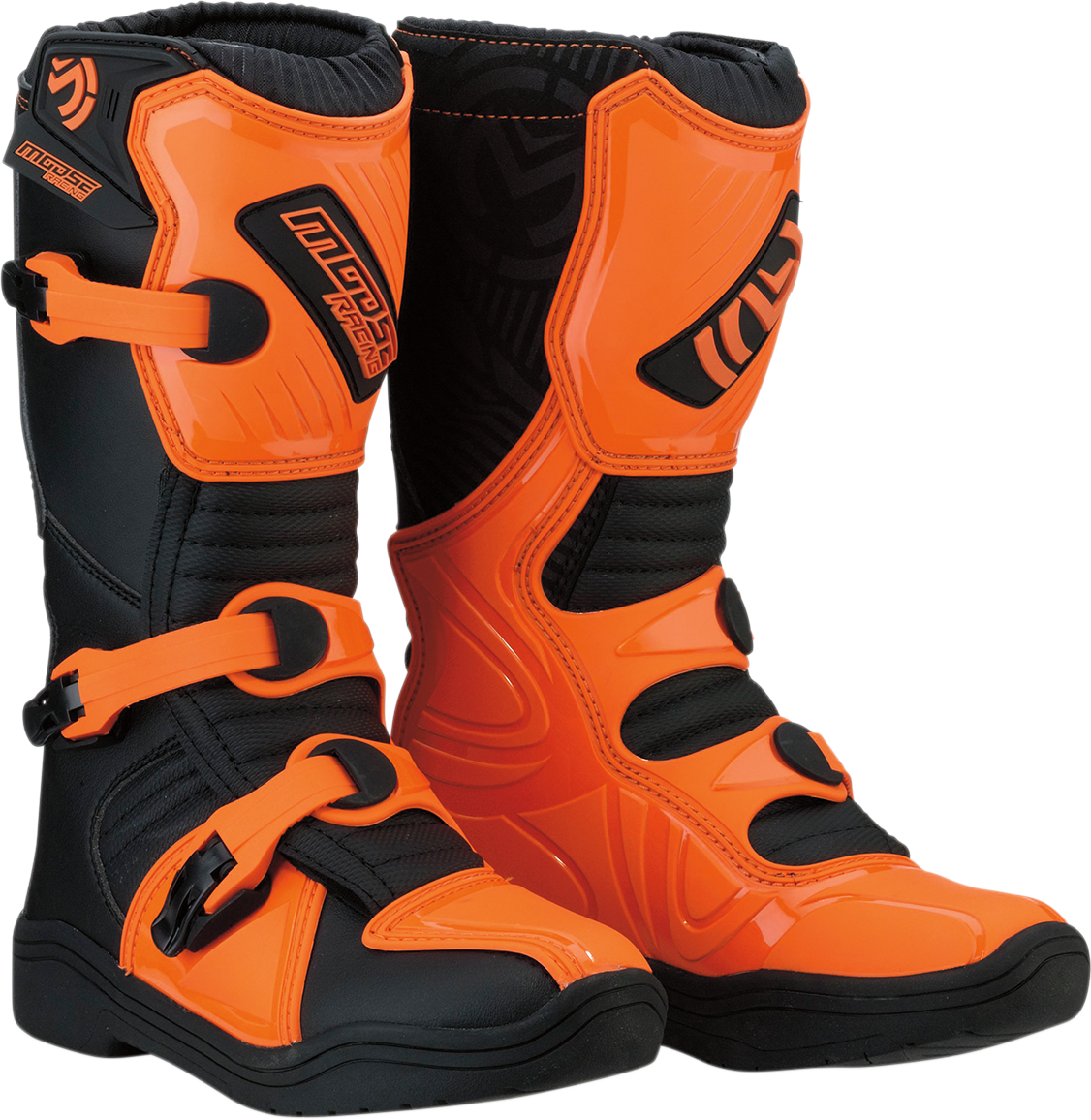 Botas MOOSE RACING M1.3 - Negro/Naranja - Talla 5 3411-0441