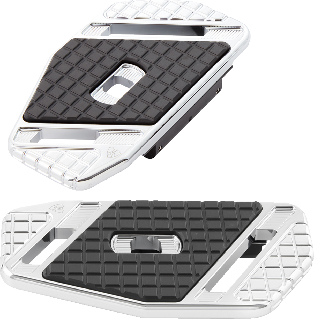 Plataformas de piso para pasajeros SpeedLiner de ARLEN NESS - Cromadas 410-029