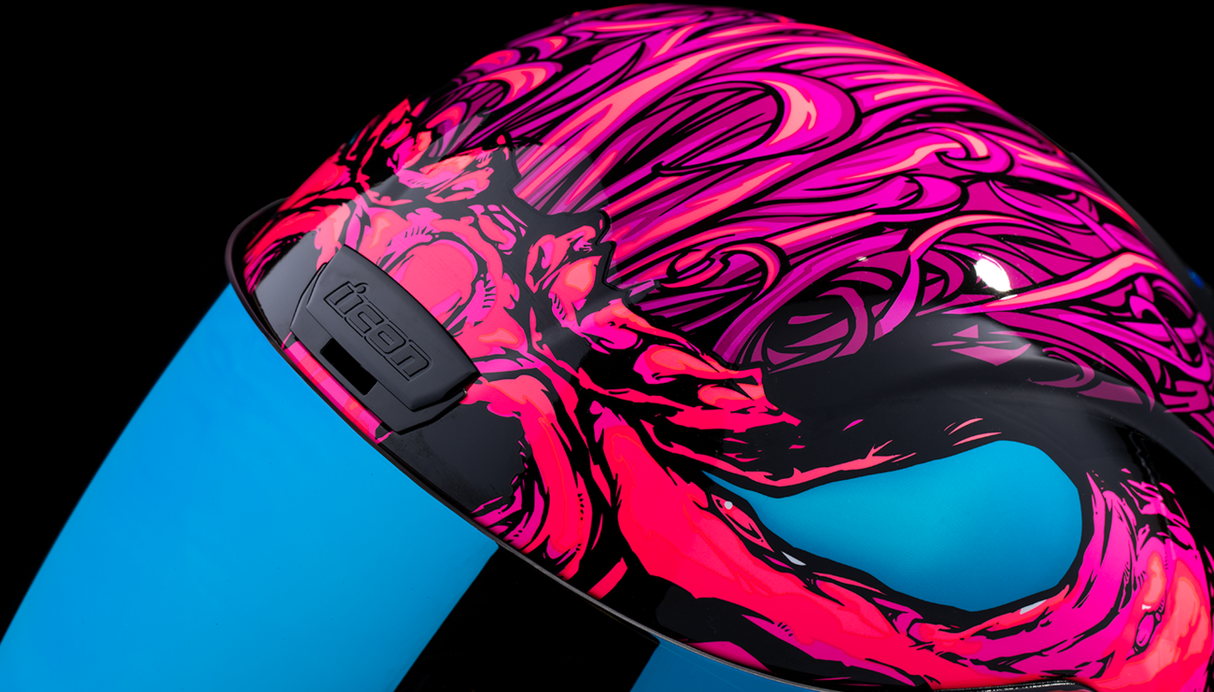 Casco ICON Airform™ - Manik'RR - MIPS® - Rosa - Grande 0101-17025