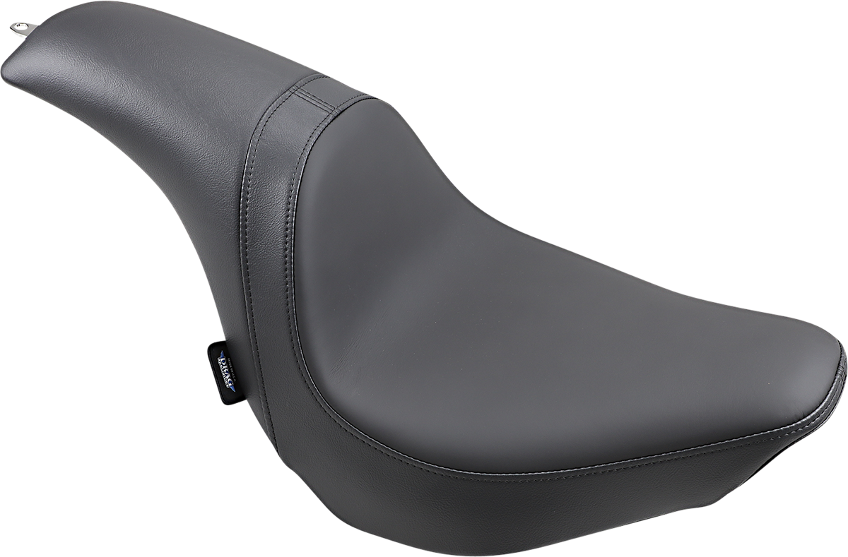 Asiento Predator de DRAG SPECIALTIES - Cuero solar - Liso - FLFB/S '18-'22 0802-1182
