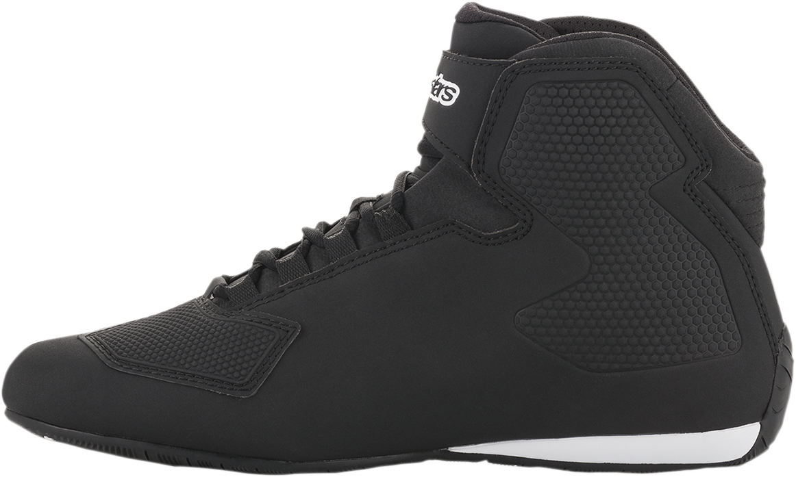 Zapatillas ALPINESTARS Sektor - Negro/Amarillo Fluorescente - Talla 7.5 (EE. UU.) 2515518155-7.5