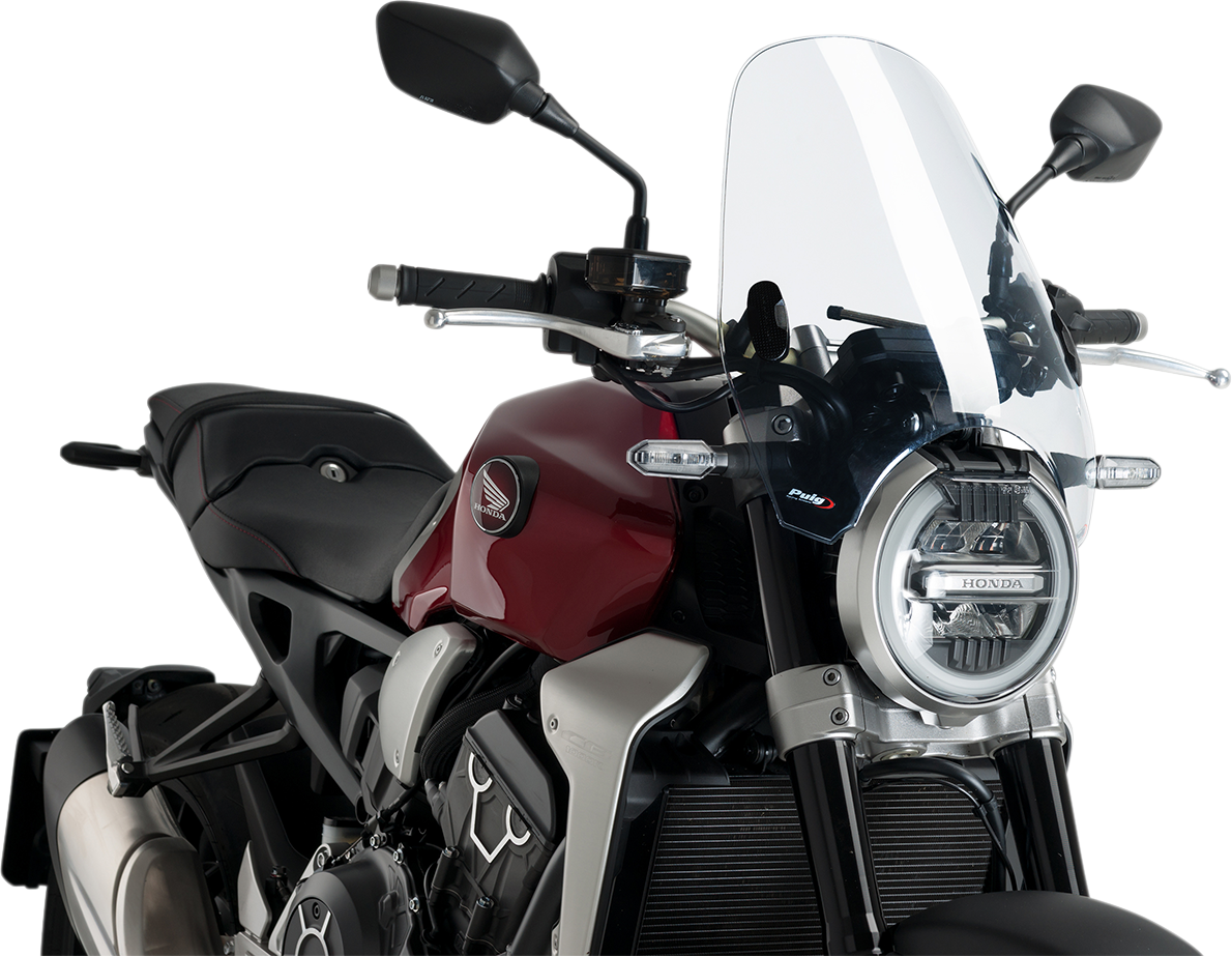 Parabrisas PUIG HI-TECH PARTS Custom II - Transparente - X11 0336W